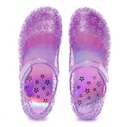 Princess Shoes Girls Sandals Bunny Shoes for Toddler Girls Jelly Mary Jane Dance Kids Home Slippers Party Shoes for Kids Dinosaur Slippers Girls Kids Toddler